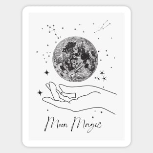 Moon Magic Light Magnet